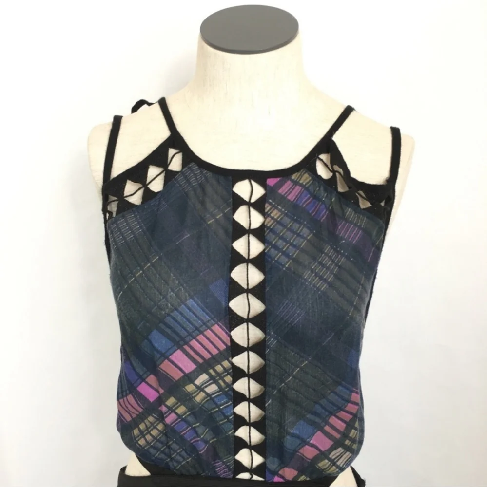 NWT Free People Glasgow Cut Out Dress - Picture 4 of 6